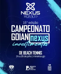 FGT BT230 - 15° Etapa Campeonato Goiano - NEXUS INVESTIMENTOS | Arena Beach Life  - MASCULINO C