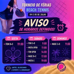 TORNEIO DE FÉRIAS  - MISTA C