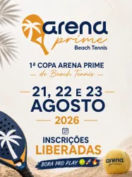 1º Copa Arena Prime de Beach Tennis- Pains/MG  - DUPLA MASCULINA OPEN