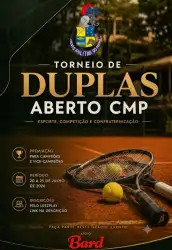 TORNEIO ABERTO DE DUPLAS - CMP 2026 - MASCULINO C 