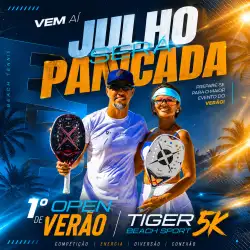 1º Open de Verão Tiger & P10 5K - DUPLA MISTA C