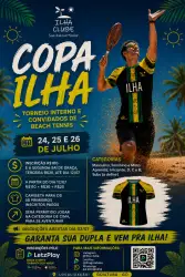 Copa Ilha  - DUPLA MISTA INICIANTE