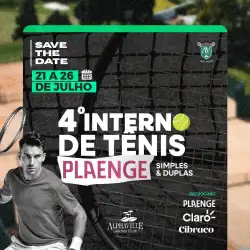 4º TORNEIO INTERNO DE TÊNIS PLAENGE | SIMPLES E DUPLAS 2026 - DUPLAS: MASCULINO C