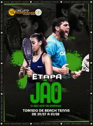 4ª Etapa JÃO Circuito Roraimense de Beach Tennis