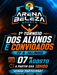 1º TORNEIO DOS ALUNOS E CONVIDADOS ZF & JALINHO