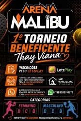 1º Torneio Beneficente Thay Viana  - DUPLA FEMININA D