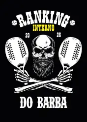 Ranking Interno do Barba - Feminina C 2026/1° Finais - DUPLA FEMININA C