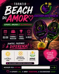 Torneio Beach do ❤️AMOR❤️ - DUPLA FEMININA C