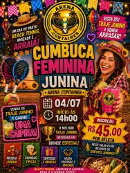 CUMBUCA JUNINA 