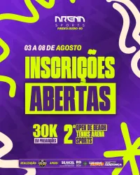 2º open de beach tennis Arena Sports - Mista B