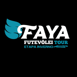 Faya Futevôlei Tour Inverno - Iniciante plus misto (alunos faya)