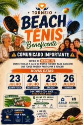 Torneio Beneficente 🙏💙 - Feminino B