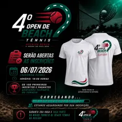 4° Open Avenida Beach - Comemoração 2 anos