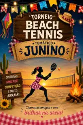 Play Delas - Temático Junino - DUPLA FEMININA OPEN