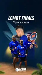 5ª ETAPA LCMBT– 600 FINALS ARENA PRAINHA  - Simples Masculina D