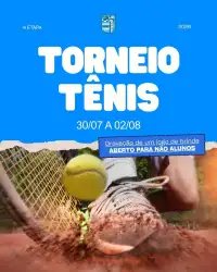 4 TORNEIO INTERNO TÊNIS 2026