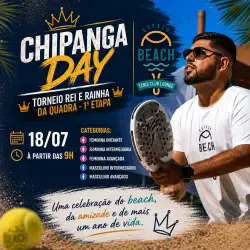 CHIPANGA DAY - REI E RAINHA 1ª ETAPA  - FEMININA INICIANTE