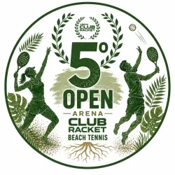 5º Open Arena Club Racket de Beach Tennis - DUPLA MASCULINA D