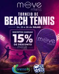 Torneio de Beach Tennis