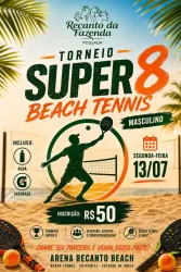 1º Super 8 Arena Recanto Beach