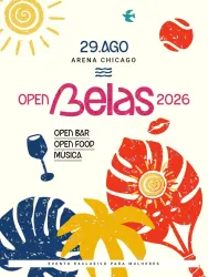 Open Belas - 2 edição  - DUPLA FEMININA C