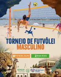 FUTVOLEI MASCULINO - SÃO RAIMUNDO 114 ANOS