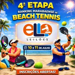 RANKING MARABENSE ETAPA ELO LEILÕES - CATEGORIA MASCULINA OPEN