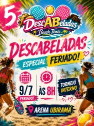 5° DescABeladas especial feriado