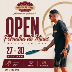 5° OPEN FORNALHA DE MINAS - NA PRAIA BEACH SPORTS - MASCULINO B