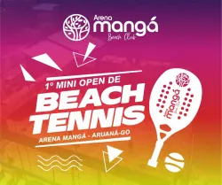 1º MINI OPEN DE BEACH TENNIS - Dupla Mista - OPEN