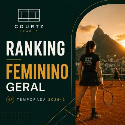 Courtz League 2026-2 | Feminino Geral