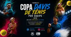 COPA DAVIS DUPLA/EQUIPE 2026 - MASCULINO B