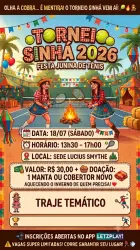 SINHÁ 2026 - SINHÁ 2026