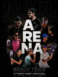 1º Arena open - Emit Sports - MASCULINA B