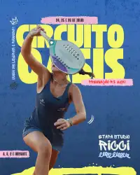 CIRCUITO OASIS - ETAPA STUDIO RICCI - DUPLA MASCULINA C