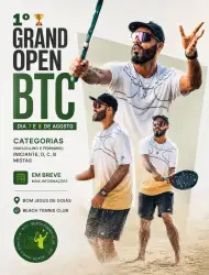 1º Grand Open BTC - Masculina B