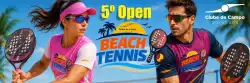 5º OPEN DE BEACH TENNIS CLUBE DE CAMPO DE SOROCABA