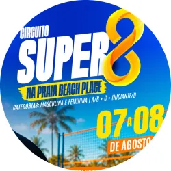 Circuito Super 8 - ETAPA SMASH E BEER - Feminino C