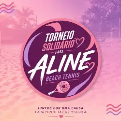 TORNEIO SOLIDÁRIO ALINE - MASCULINO LIVRE