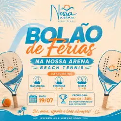 Bolão de Férias  - MISTA C+D ou D+D