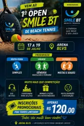 FMBT/CBBT250 - Smile BT Open - OPEN - Dupla Masculina Open
