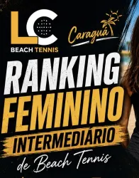 RANKING INTERMEDIÁRIO FEMININO- CARAGUÁ