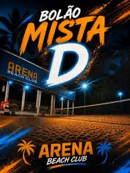 BOLÃO DA ARENA BEACH CLUB - MISTA D