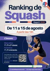 2 ETAPA DO RANKING DE SQUASH 