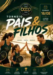 Torneio Pais & Filhos – UAI Beach Club- COOP