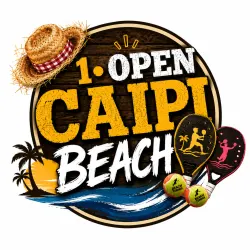 1• OPEN CAIPI BEACH  - MASCULINA INTERMEDIÁRIO