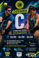 FNBT200 CIRCUITO CATEGORIAS MAIS C - Dupla Masculina C