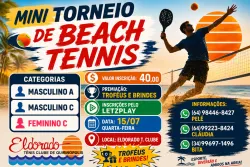 MINI TORNEIO DE BEACH TENNIS - FEMININA C