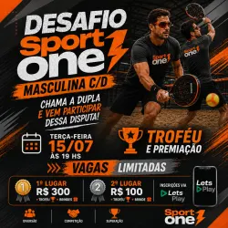 Desafio MASCULINO C/D - MASCULINO C/D Categoria D + C 