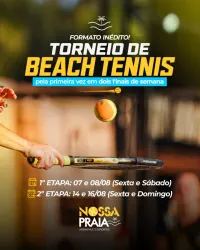 Torneio Beach Tennis Nossa Praia - Dupla Feminino D